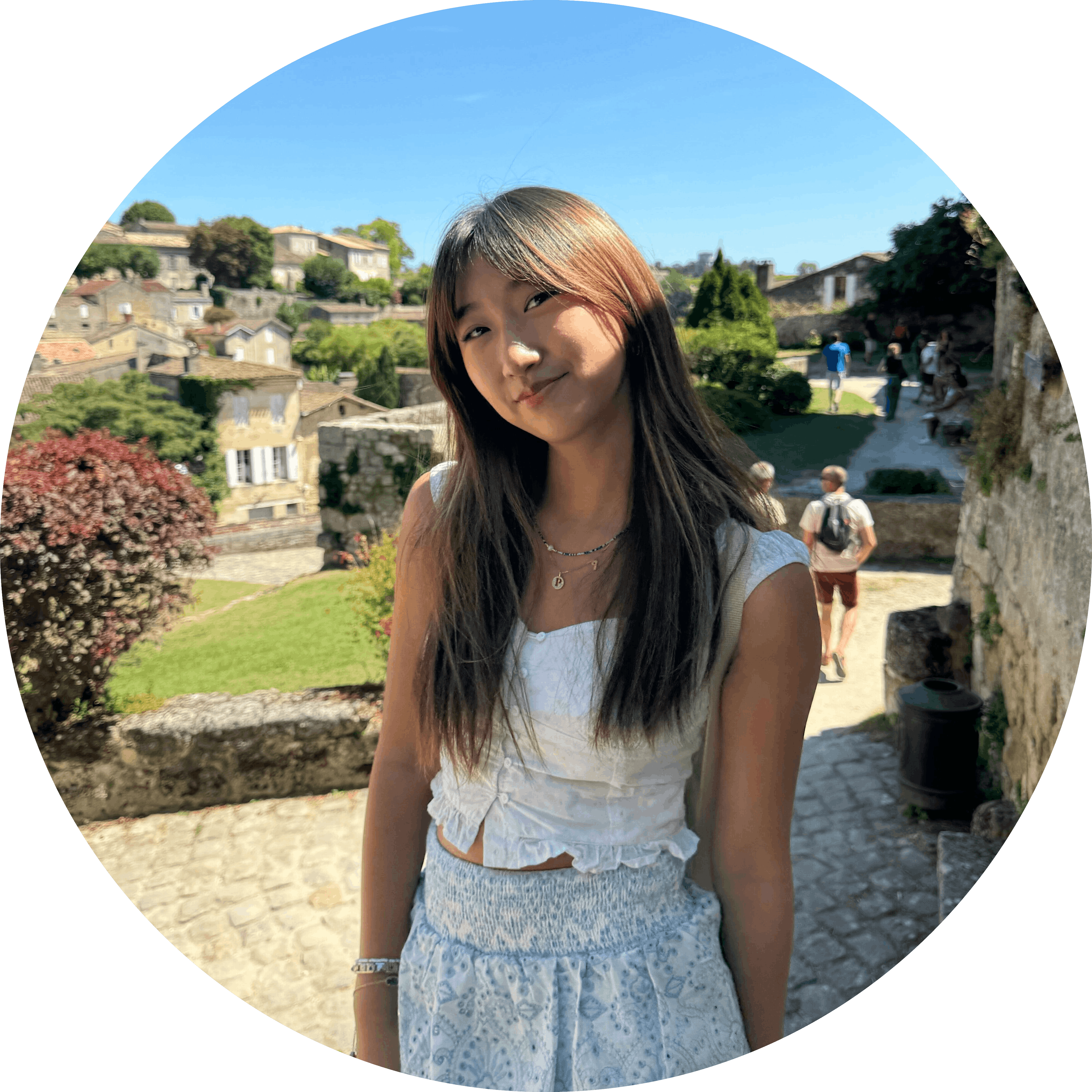 Portrait of Jiayu (Jasmine) Chen ’27